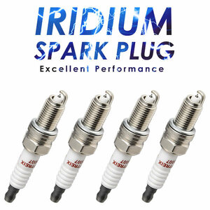 RN4 Stream H12.10-H18.7 iridium plug spark-plug 4ps.@9807B-5617P