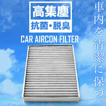 BMW 3シリーズ F30/F31/F34 エアコンフィルター ＋ エアクリーナー セット AIRF621 AIRCON408_画像5