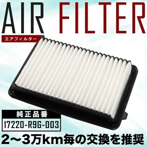 JF1/JF2 N-BOX エアフィルター エアクリーナー H23.12-H25.12 NA車ノンターボ専用品 G・Lパッケージ AIRF32