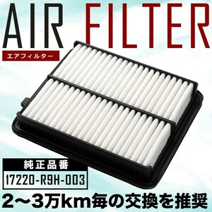 JG1/JG2 N-ONE（エヌワン） エアフィルター エアクリーナー H24.11-R2.11 ターボ車専用品 AIRF33