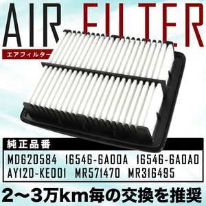 H42A/H42V/H47A/H47V Minica air filter air cleaner H15.08-H23.06 AIRF65