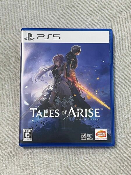 【PS5】 Tales of ARISE [通常版] テイルズオブアライズ