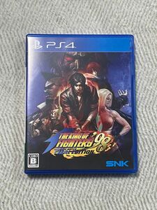 【PS4】THE KING OF FIGHTERS 98 ULTIMATE MATCH ザ・キング・オブ・ファイターズ98 kof