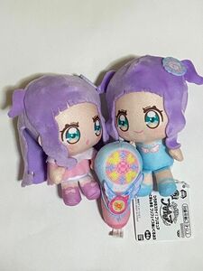 ひろがるスカイ！プリキュア　コロっとまんまる プリフェイス　おでかけつれてって　ぬいぐるみ　エル　スカイミラージュ　セット