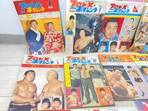 1/013【激レア・昭和レトロ】プロレス　本　力道山　昭和35年　希少　レア_画像5