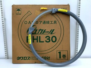 【同梱不可】【140】中古品 ネグロス電工 RHL30 OAフロア通線工具 φ600mm リード線長さ30m