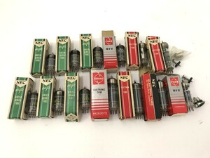 【同梱可】【60】中古品 NEC ナショナル 12AX7 6CAA 12AX7 12BH7A 6BM8 13本セット 現状品 長期保管・未使用あり ※箱に破れ・汚れ有