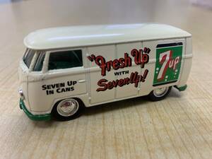 DAYS GONE VWトランスポーターバン 7up VWタイプ2 セブンアップ LLEDO 1/43 空冷VW ジャンク