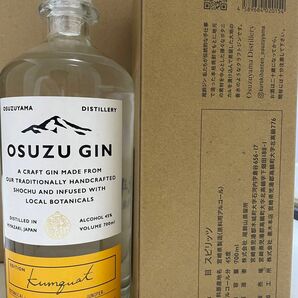 尾鈴山 OSUZU GIN KUMQUAT 金柑 カンクワット　700ml