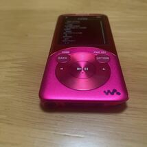 ソニー DIGITAL MEDIA PLAYER NW-S754_画像4