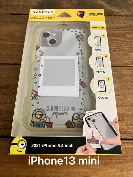 新品未開封 iPhone13mini ケース ミニオンズ