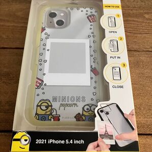 新品未開封 iPhone13mini ケース ミニオンズ