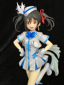 ガレージキット完成品　ラブライブ　1/7矢澤にこ　VOLKS　キャラグミン