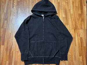 FREEWHEELERS フリーホイーラーズ 1960's STYLE FULL ZIP SWEAT PARKA フルジップスウェットパーカー / SCOOT BLACK Lot:1234001 