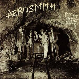 【中古CD・国内盤・紙ジャケット仕様】Aerosmith / Night In The Ruts (1979年作品, 盤質良好, デジタル・リマスタリング)