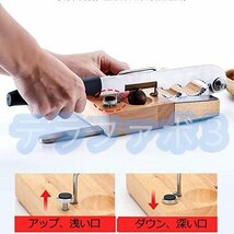 手動ナッツ殻割り器 栗むき器 ペカン/栗/マカデミア/くるみ ステンレス 家庭用 キッチングッズ_画像7