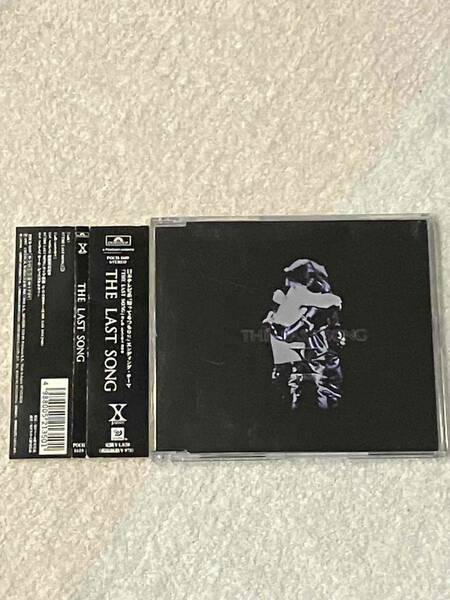 X JAPAN●THE LAST SONG●CD-EXTRA対応[帯付]YOSHIKI/TOSHI