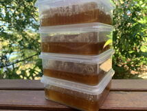 ナチュラルライフ コムハニー（巣蜜）400g [国内正規品] 100%純粋 天然オーストラリア産 非加熱 ハニーコム Honey Comb Natural Life_画像6