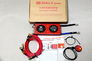 DALY BMS Li-ion 20S 72V 100A ブルートース付 中古・動作品