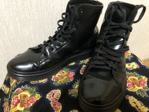 dr.martens ドクターマーチン レア モデル　UK7 Mayer パンク　スキンズ　mod 25.5cm 26cm コンバース タイプ