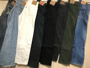 levis 501 505 550 USA アメリカ製 等13本 古着卸 リーバイス アメリカ 古着 デニム vintage 90s ジーンズ ブラック brooksbrothers ダック