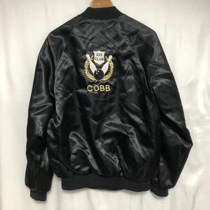 vintage CARDINAL MADE IN USA ナイロンジャケット スタジャン ブラック コーチジャケット 刺繍 ジャケット ビンテージ 古着 アメリカ製