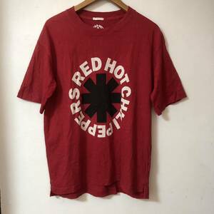 RED HOT CHILLI PEPPES レッドホットチリペッパーズ Tシャツ 古着 半袖 バンド ロック tee