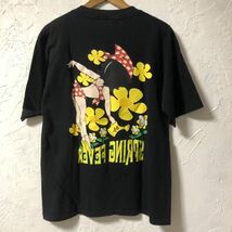 BETTY BOOP ベティ・ブープ Tシャツ ブラック ヴィンテージ 1995年 90s vintage 黒 USA アメリカ製 柄 バックプリント シングルステッチ_画像2