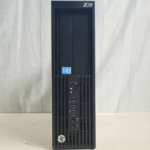 届いてすぐ使える！HP Z230 SFF Workstation Xeon E3-1271 V3 3.6GHz/8GB/FirePro W2100/SSD64GB HDD 500GB/Windows11