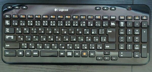logicool K360 ワイヤレスキーボード