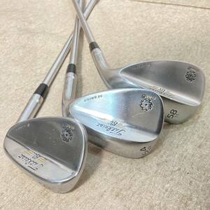 タイトリスト　Titleist　ウェッジ　3本セット　50/12　54/10　58/11　SM5　VOKEY DESIGN　ボーケイデザイン　DynamicGold　S200