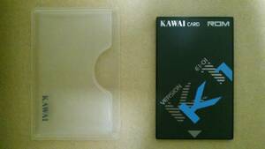 KAWAI K1用カード E1-01 ジャンク