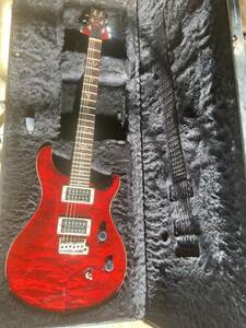 PRS Custom 24 Black Cherry/Quilt 2005年