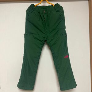 THE NORTH FACEスノーウェアNOMAD PANT Junior’s NBJ81204 (120サイズ)