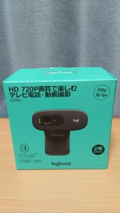 【新品・未開封】Logicool C270n　ロジクール Webカメラ