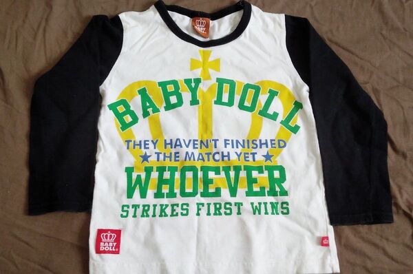 BABYDOLL ベビードール 長袖 ロンT サイズ110