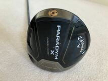 送料無料　キャロウェイ パラダイム X PARADYM X ゴルフ ドライバー VENTUS TR5 for Callaway 硬さS 10.5 美品　日本仕様_画像1