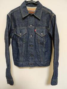 Levi's 3rd 557 日本製 サイズ38インチ リーバイス Gジャン ジージャン