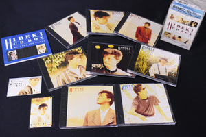 西城秀樹/HIDEKI CD BOX/120/Songs/HIDEKI SAIJO/テレフォンカード/コレクション/昭和/120曲/UND313
