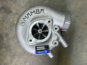 MAMBA GTX2871R A/R.64 マンバ Ball Bearing Turbocharger SR20 T25 シルビア タービン ターボ