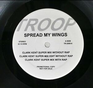 Troop - Spread My Wings (inc. Ballad Version & Vocal Dub)