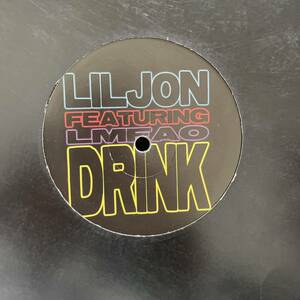 LIL JON FEAT. LMFAO - DRINK レコード