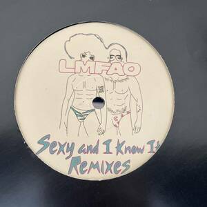 LMFAO SEXY AND I KNOW IT REMIXES レコード