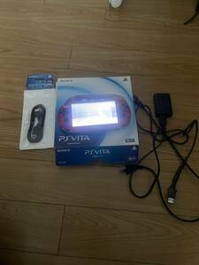 SONY PS vita PlayStation Vita wi-fiモデル　8gbメモリーカード付