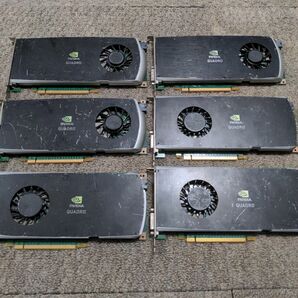 NVIDIA Quadro FX3800 6枚セット グラフィックボード