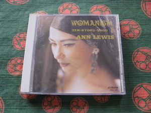 【中古盤】★WOMANISM Ⅰ/ ZEN・KYOKU・SHOO / ANN LEWIS / アン・ルイス/ アルバム全１４曲収録