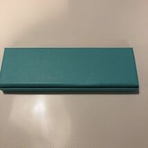 未使用！ティファニー TIFFANY & Co シルバー925(純銀製) ボールペン Made in Germany グリップ部刻印 箱,保存袋等付属 希少レアモデル！_画像9