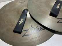 【500円スタート】Zildjianクラッシュシンバル　合わせシンバルストラップ付！ビシン！_画像5