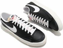 1円〜新品未使用 NIKE BLAZER LOW 77 VINTAGE ナイキ ブレーザー ロー スニーカー DA6364-001 28.5cm 国内正規品 希少 絶版 靴 レア 最安_画像2