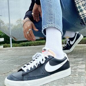 1円〜新品未使用 NIKE BLAZER LOW 77 VINTAGE ナイキ ブレーザー ロー スニーカー DA6364-001 28.5cm 国内正規品 希少 絶版 靴 レア 最安